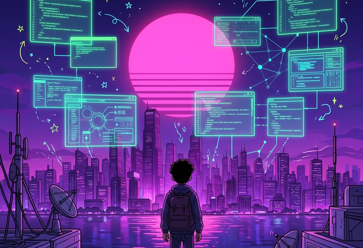 Cyberpunk System Architecture & Holographic Code