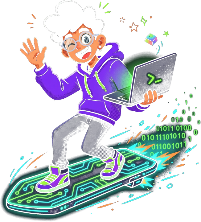 Flying Hoverboard Programmer