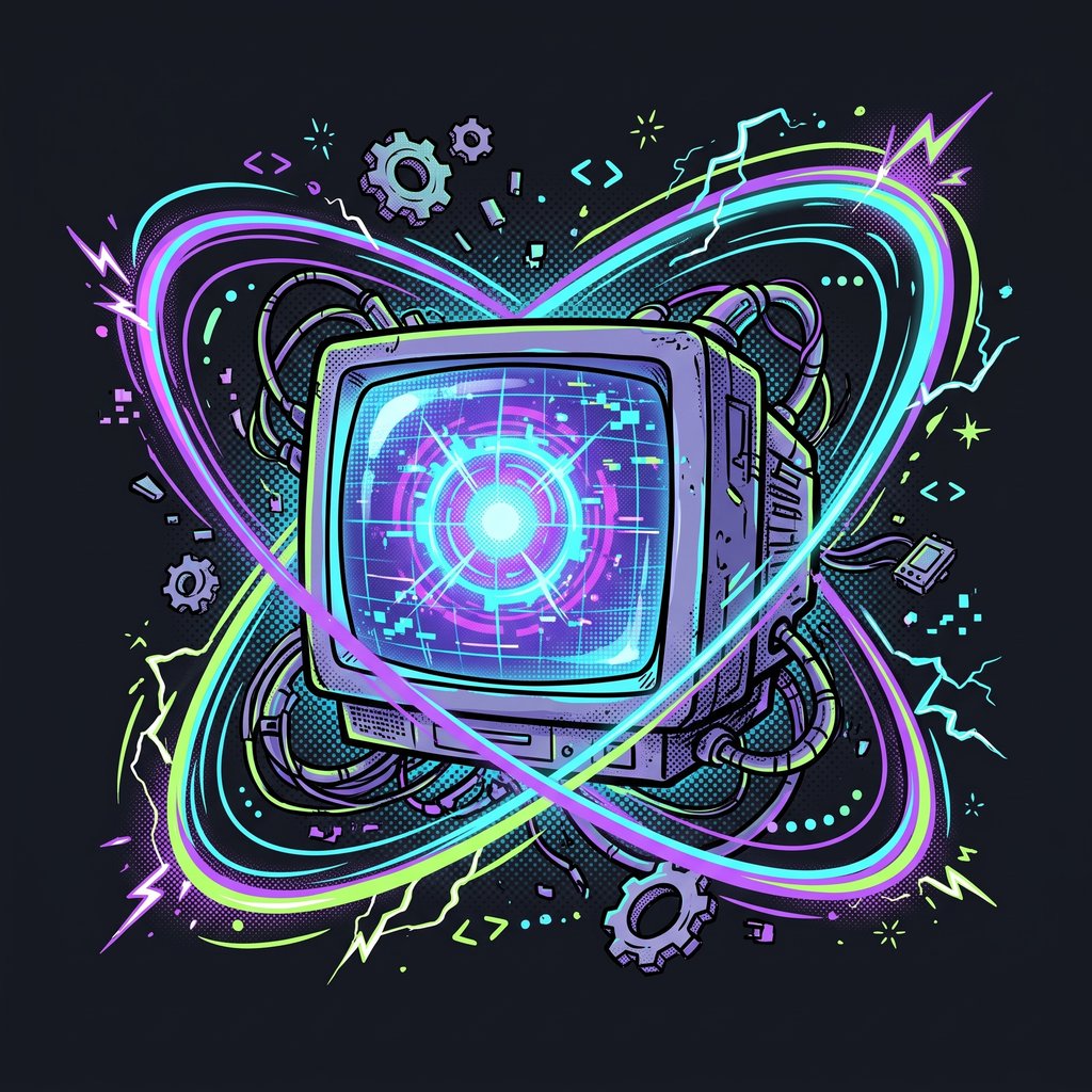 Cyber-Core Boot Screen