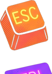ESC Keycap
